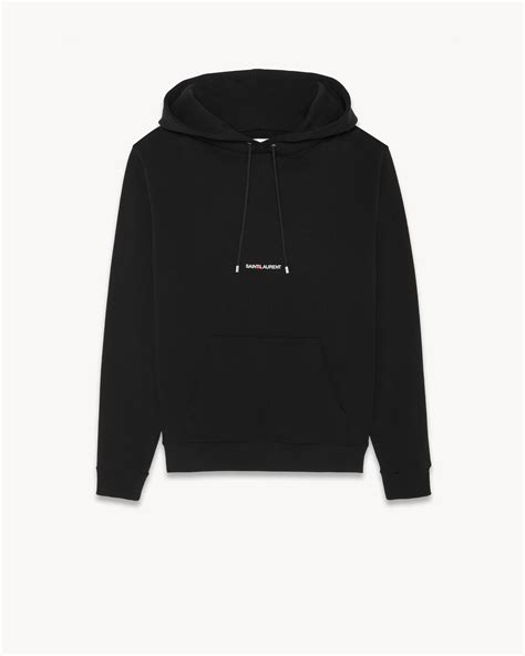 ysl mens yak hoodie